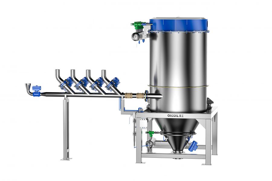 多組分吸料計量秤